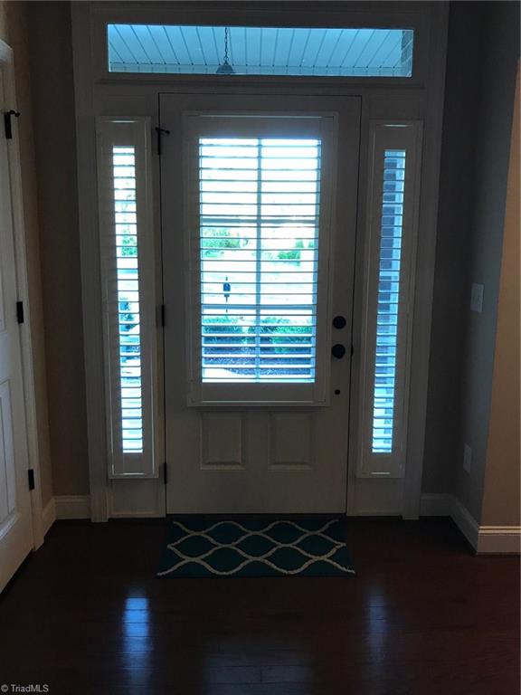 2235 Renaissance Lane High Point, NC 27262 - Photo 2 of 29 Front door view w/2" blinds