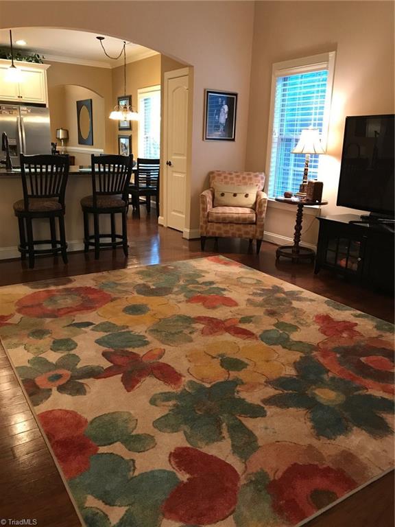 2235 Renaissance Lane High Point, NC 27262 - Photo 29 of 29 View from Den into Kitchen area. Very OPEN Floorplan