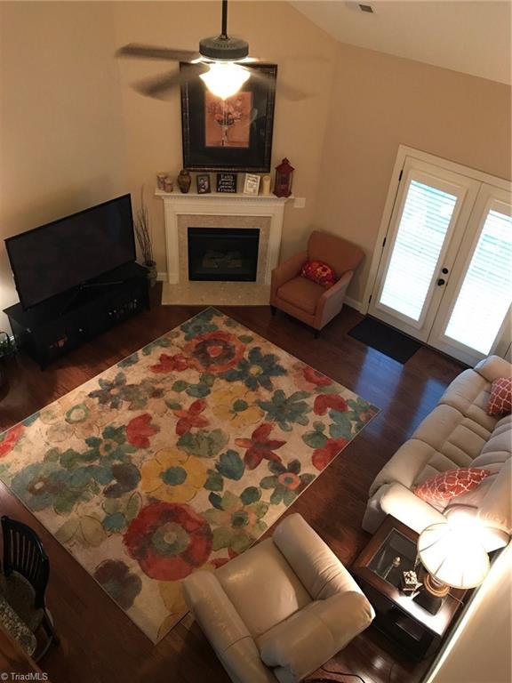 2235 Renaissance Lane High Point, NC 27262 - Photo 11 of 29 Den view from 2nd level! Lots of space for furniture