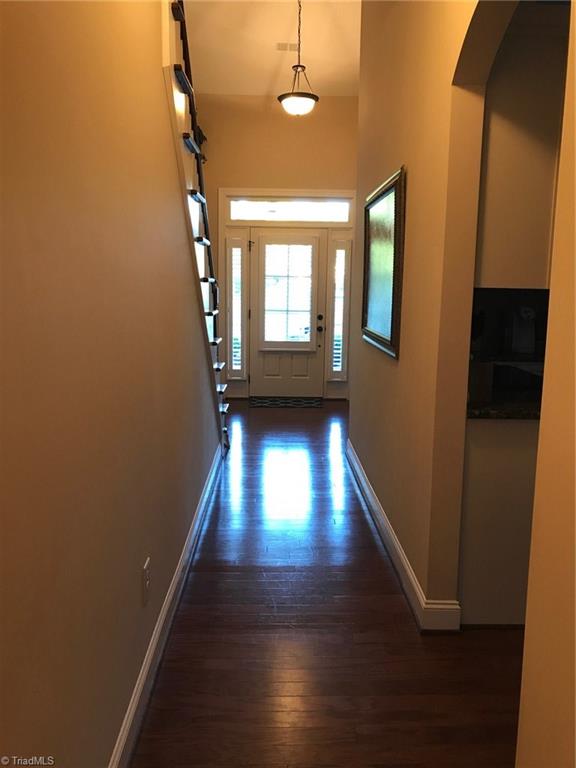 2235 Renaissance Lane High Point, NC 27262 - Photo 3 of 29 Entry view from Den w/ hardwoods