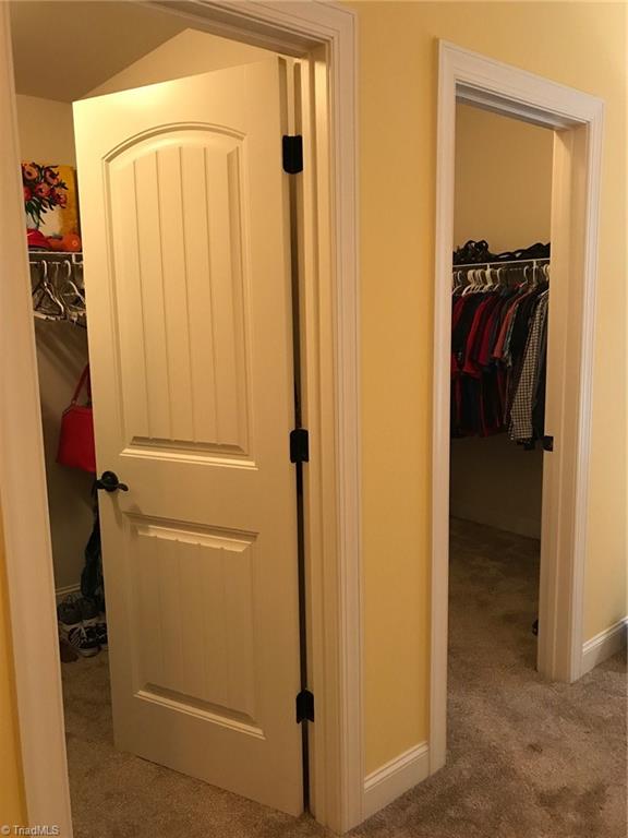 2235 Renaissance Lane High Point, NC 27262 - Photo 20 of 29 Master Bedroom His/Hers closets. Now that's the ticket
