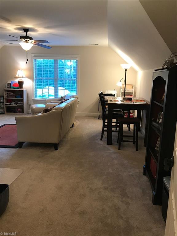 2235 Renaissance Lane High Point, NC 27262 - Photo 22 of 29 Another view of the 4th bedroom/Bonus room/Media Room. 2nd level