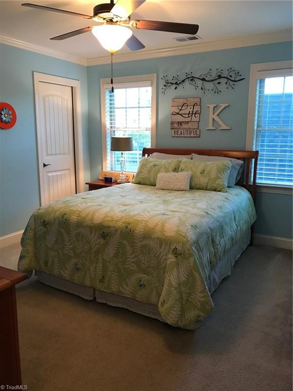 2235 Renaissance Lane High Point, NC 27262 - Photo 23 of 29 How adorable 2nd bedroom 2nd level. 2 closets and attic access