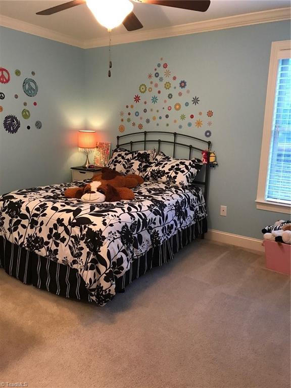 2235 Renaissance Lane High Point, NC 27262 - Photo 25 of 29 3rd Bedroom 2nd level. Talk about room. 2 closets