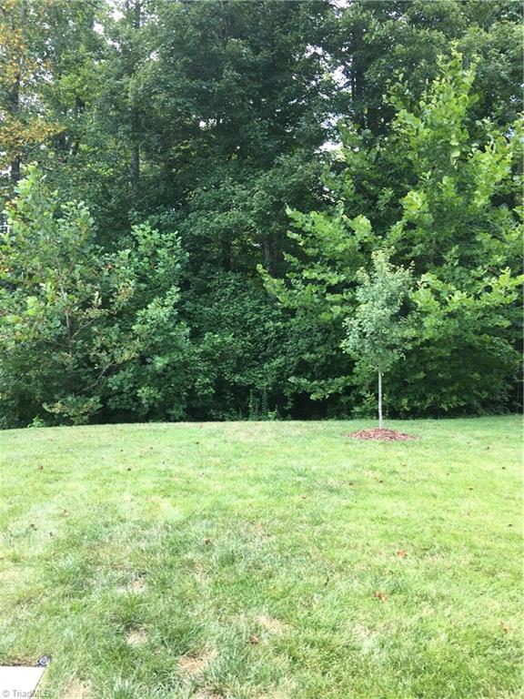 2235 Renaissance Lane High Point, NC 27262 - Photo 27 of 29 View of backyard looking into the woods. Yard has irrigation all around the home