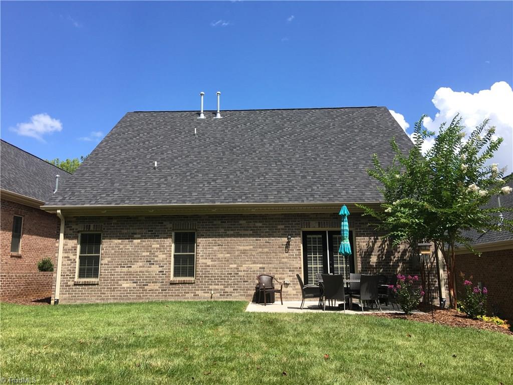 2235 Renaissance Lane High Point, NC 27262 - Photo 28 of 29 Great backyard view w/ Patio. Look at this yard