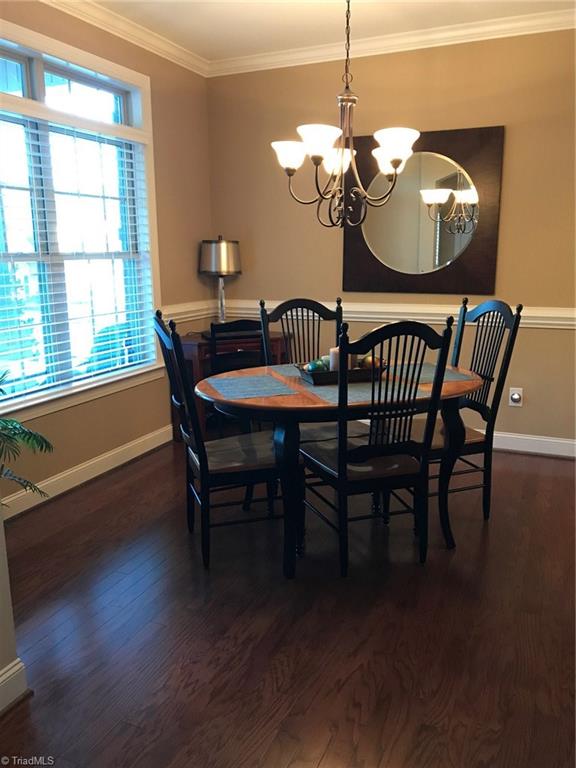 2235 Renaissance Lane High Point, NC 27262 - Photo 4 of 29 Dining Room w/hardwoods