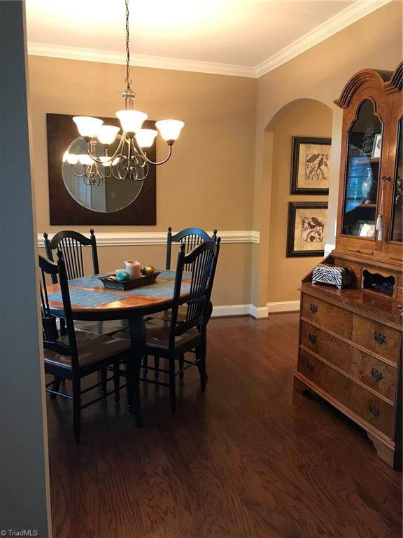 2235 Renaissance Lane High Point, NC 27262 - Photo 5 of 29 another view of the Dining Room going into Kitchen/Breakfast area