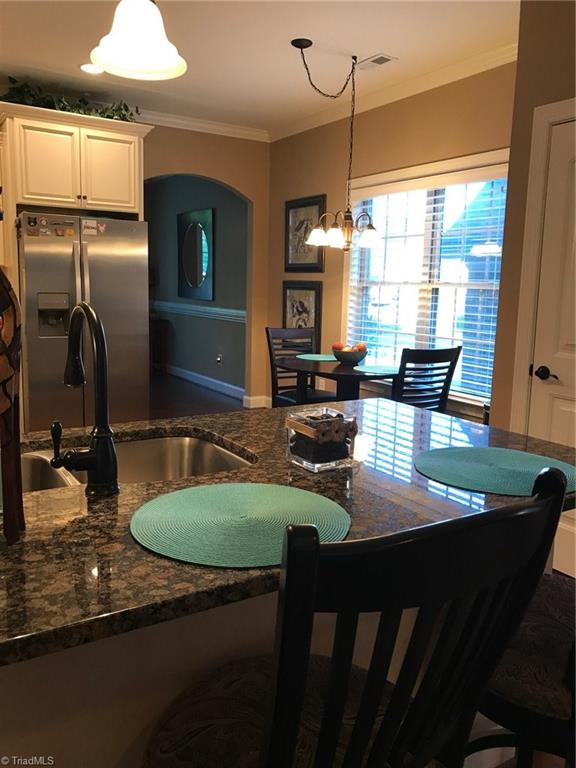 2235 Renaissance Lane High Point, NC 27262 - Photo 10 of 29 view of Kitchen w/granite tops from the Den
