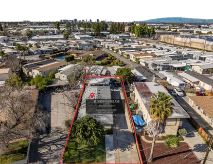 a picture of a floor plan