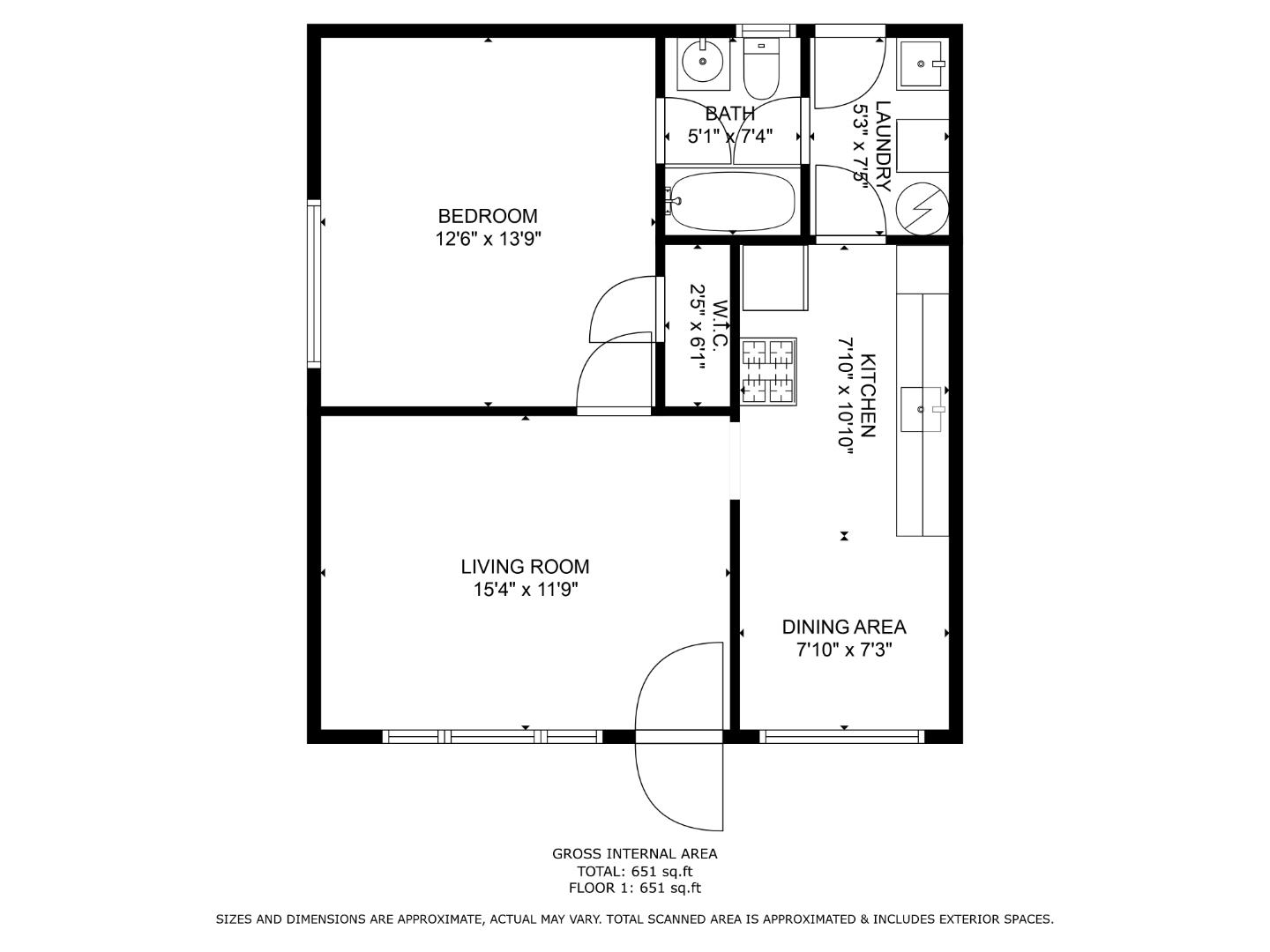 317 Perrymont Avenue San Jose, CA 95125 - Photo 24 of 25 a picture of a floor plan