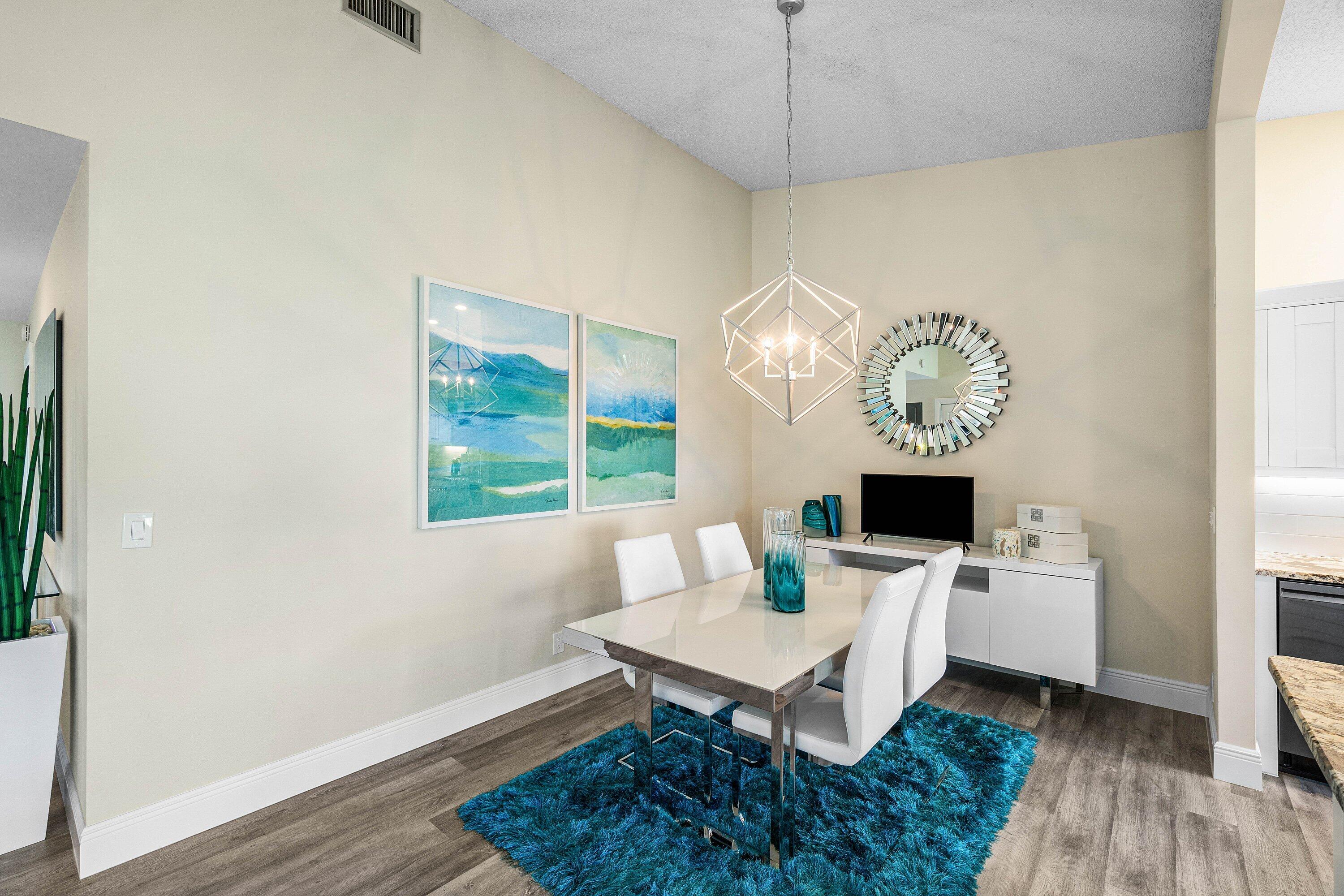 732 Lago Road Delray Beach, FL 33445 - Photo 17 of 42 Large Dining