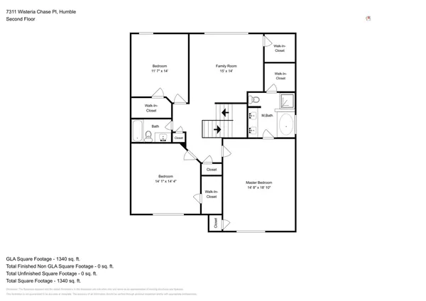 $2,095 | 7311 Wisteria Chase Place, Humble, TX 77346