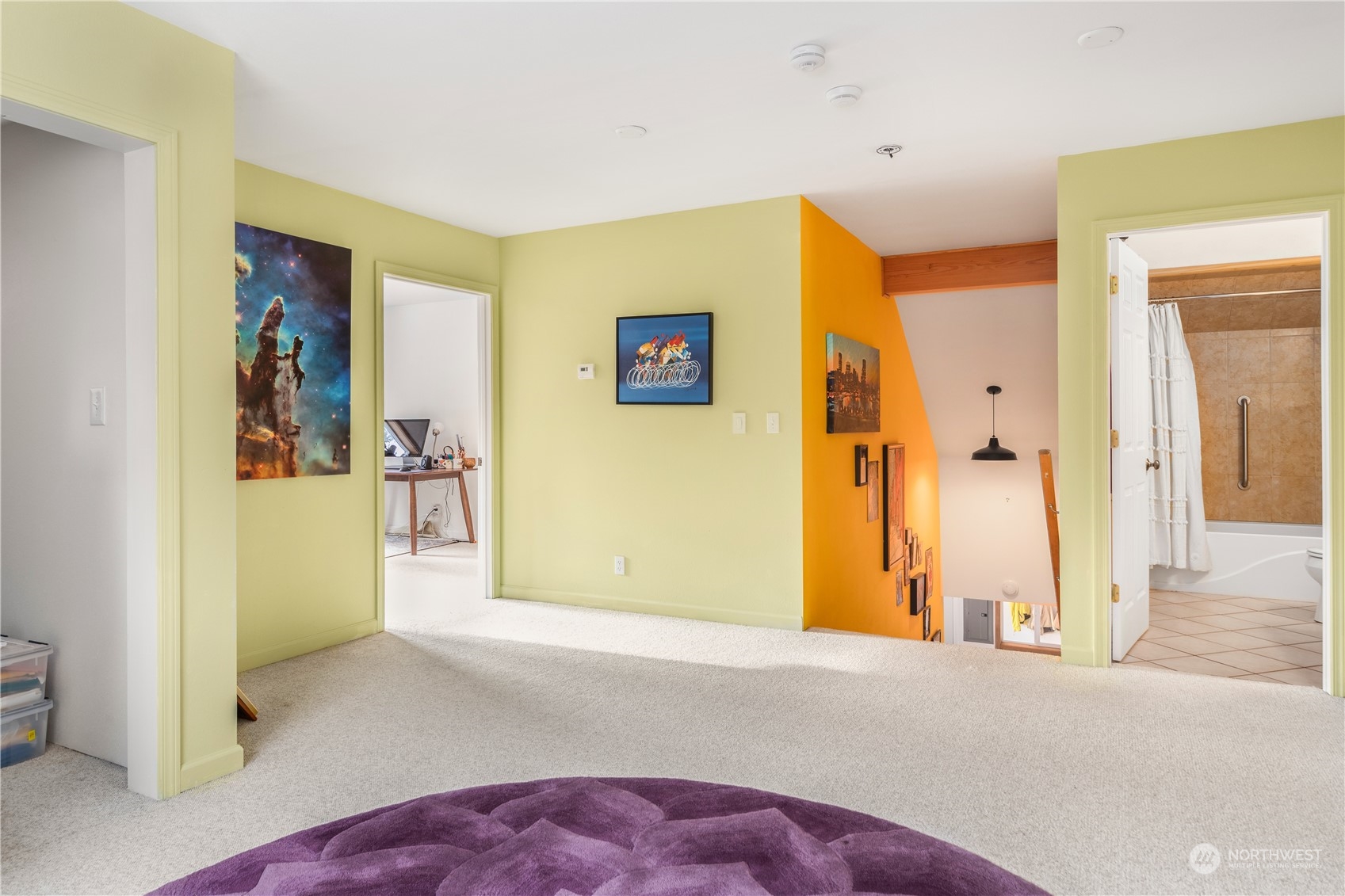 232 Peterson Road Port Townsend, WA 98368 - Photo 14 of 32 wooden floor in a livingroom