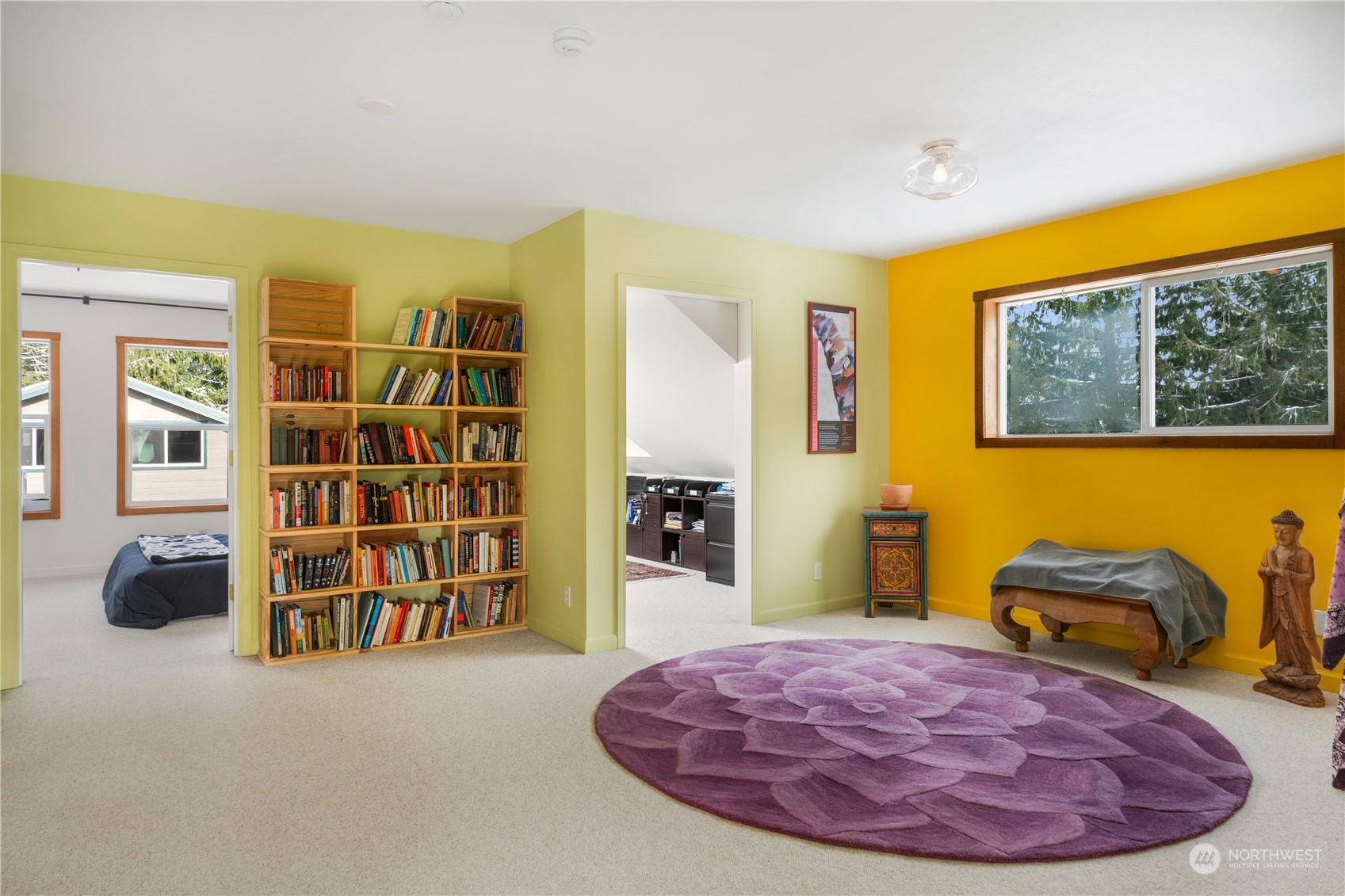 232 Peterson Road Port Townsend, WA 98368 - Photo 15 of 32 a view of a livingroom with furniture and closet