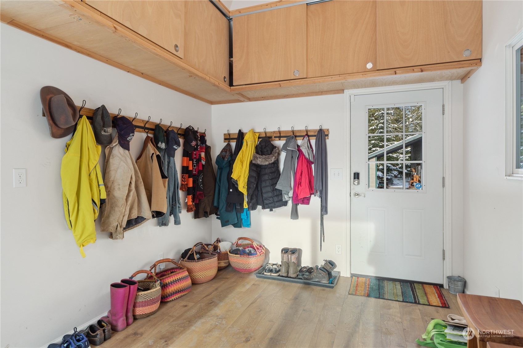232 Peterson Road Port Townsend, WA 98368 - Photo 21 of 32 a view of walk in closet with clothes and shoes
