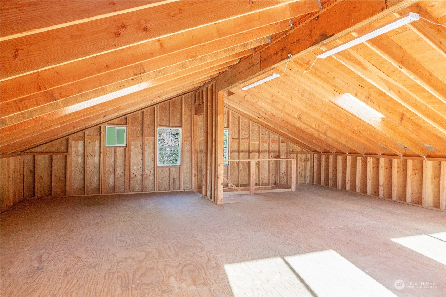 232 Peterson Road Port Townsend, WA 98368 - Photo 23 of 32 a view of a room with stairs