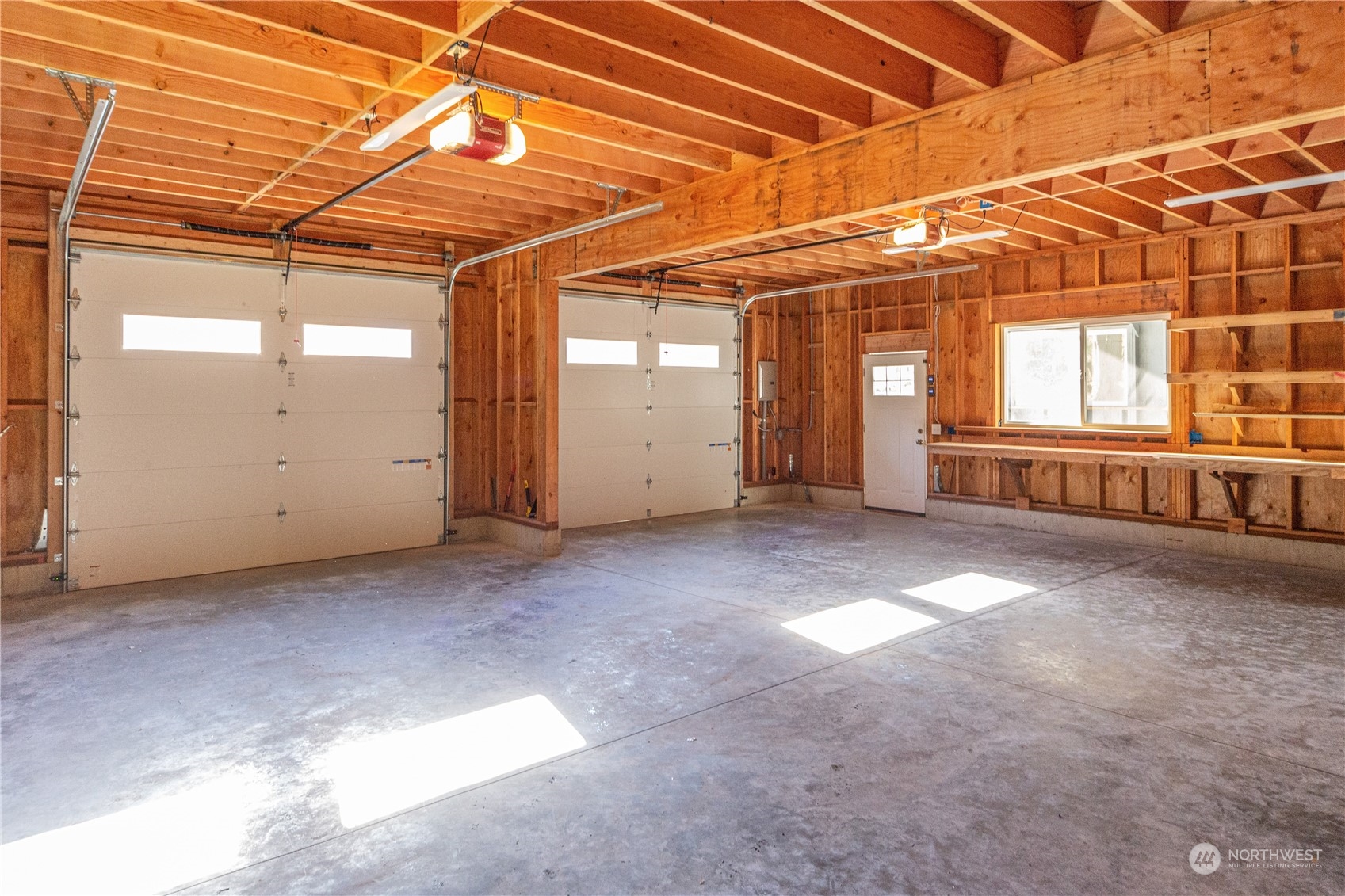 232 Peterson Road Port Townsend, WA 98368 - Photo 24 of 32 a view of a room with wooden walls
