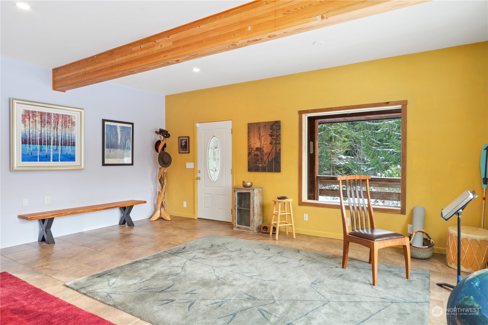 232 Peterson Road Port Townsend, WA 98368 - Photo 3 of 32 a living room with furniture and a window