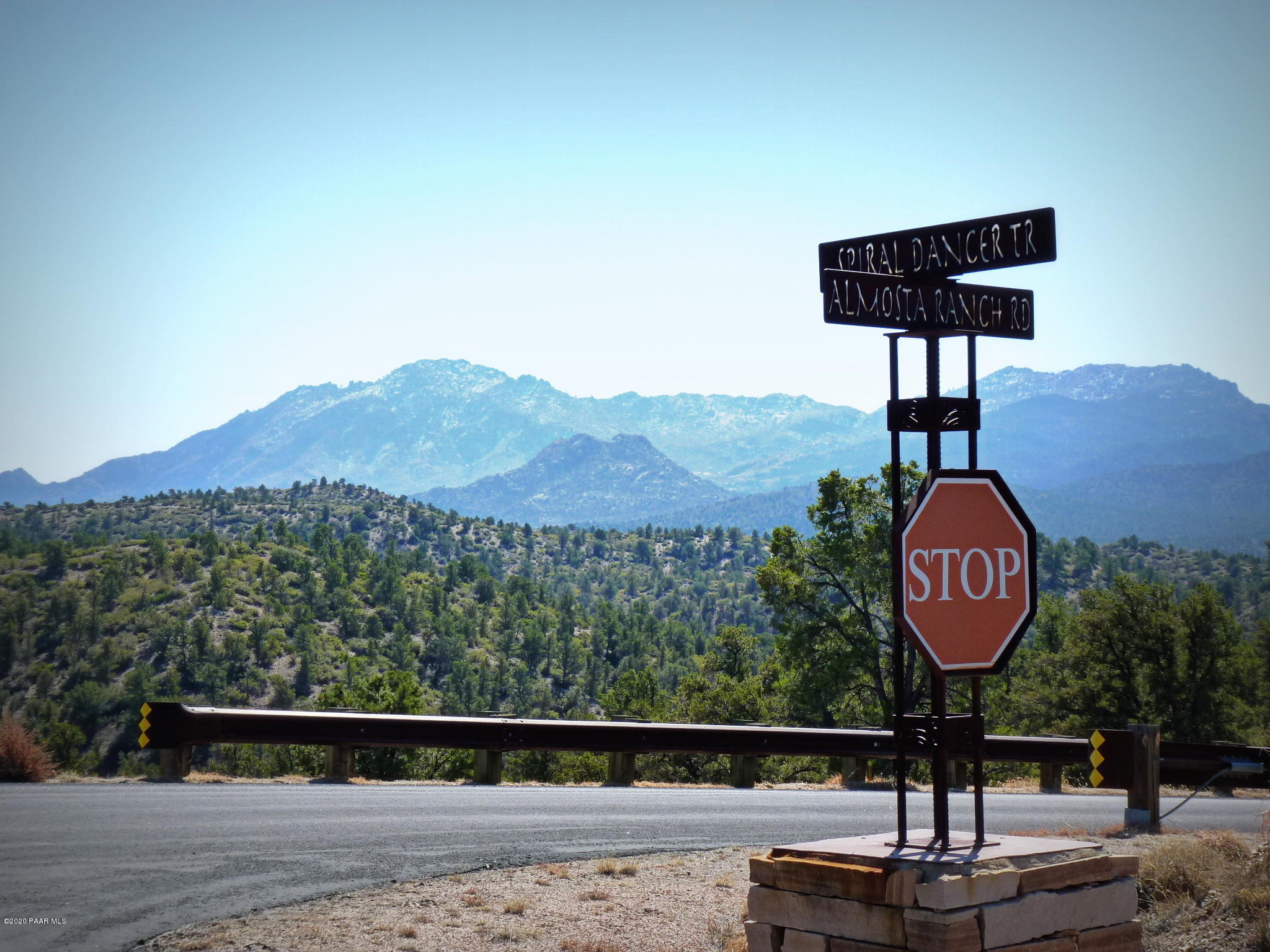 12885 Spiral Dancer Trail Prescott, AZ 86305 - Photo 25 of 36 Street View at 1st Turn to Property