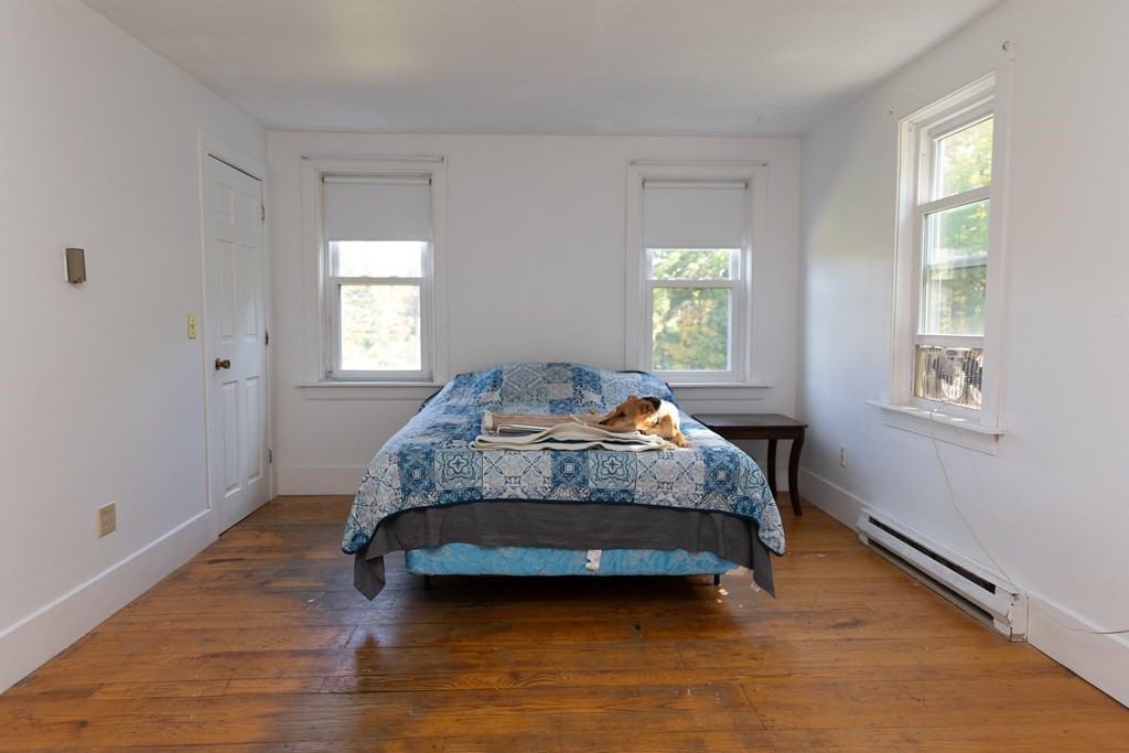 92 Burrington Road Heath, MA 01346 - Photo 17 of 30 a bedroom with a bed and window
