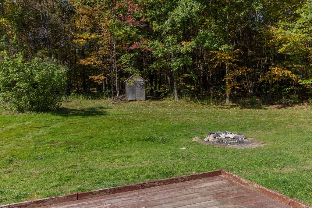 92 Burrington Road Heath, MA 01346 - Photo 30 of 30 a view of a grassy field