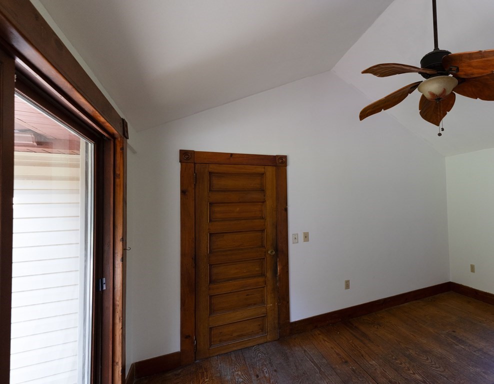 92 Burrington Road Heath, MA 01346 - Photo 4 of 30 an empty room with wooden floor closet and windows
