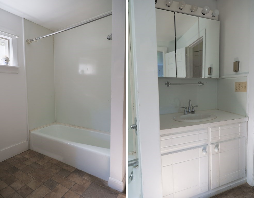 92 Burrington Road Heath, MA 01346 - Photo 7 of 30 a bathroom with a tub shower sink and vanity