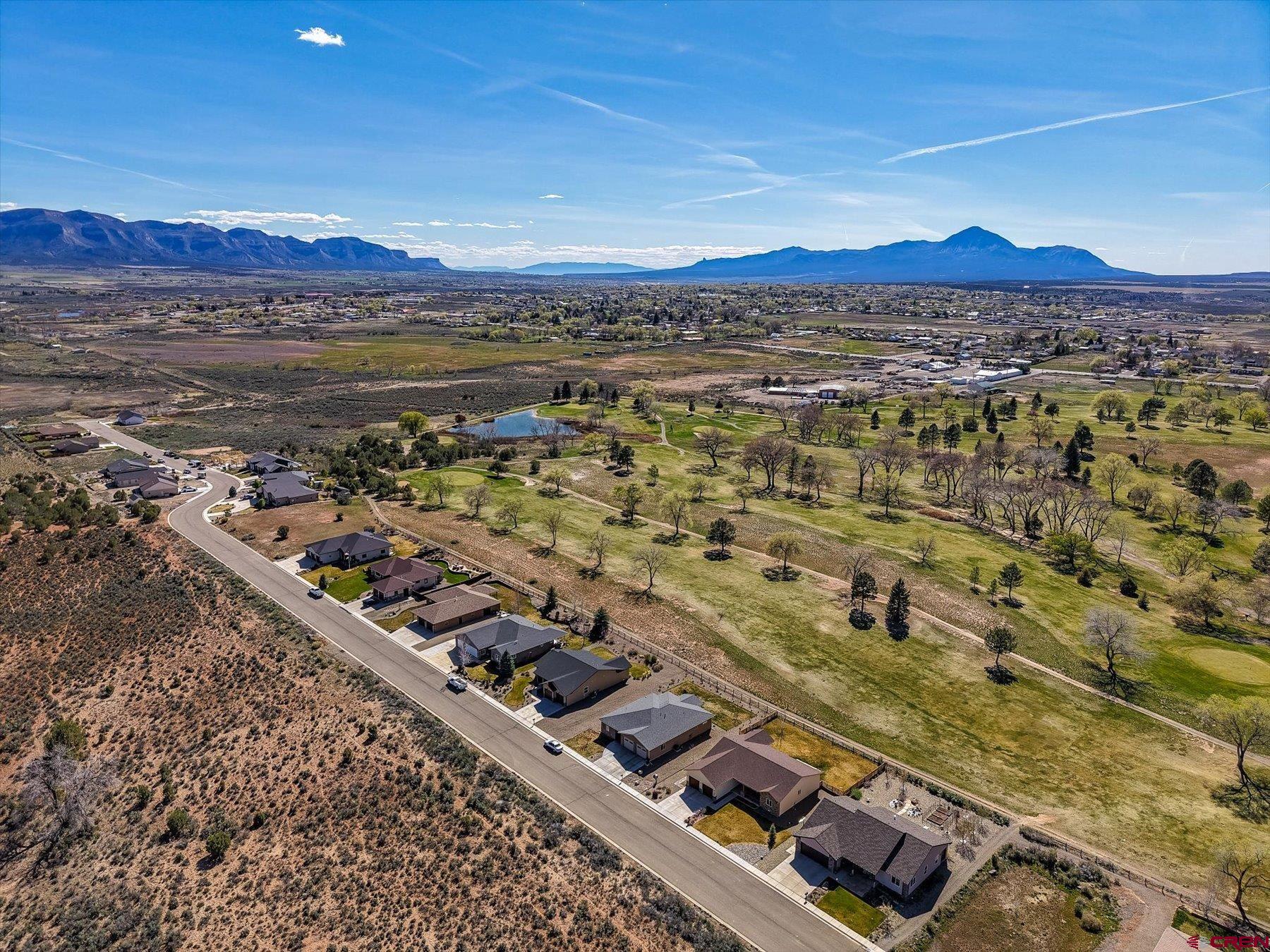 1937 Golf Course Lane Cortez, CO 81321 - Photo 31 of 31 a view of city and mountain