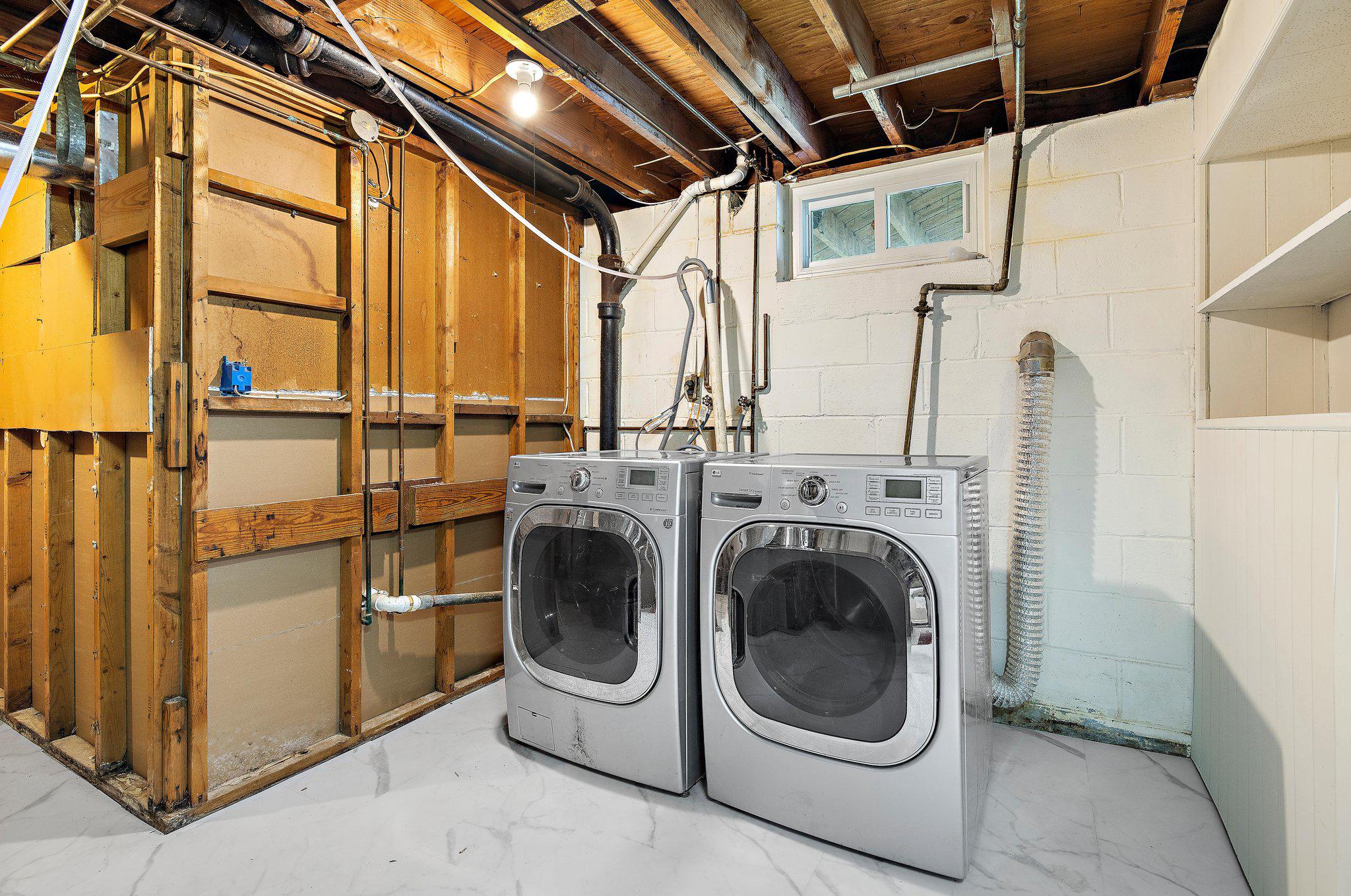 5822 Forest Hill Road Elkridge, MD 21075 - Photo 44 of 55 Dedicated laundry and utility room