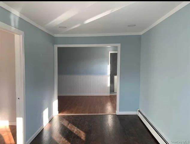 a view of wooden floor