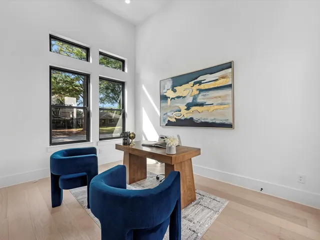 a view of an entryway with staircase