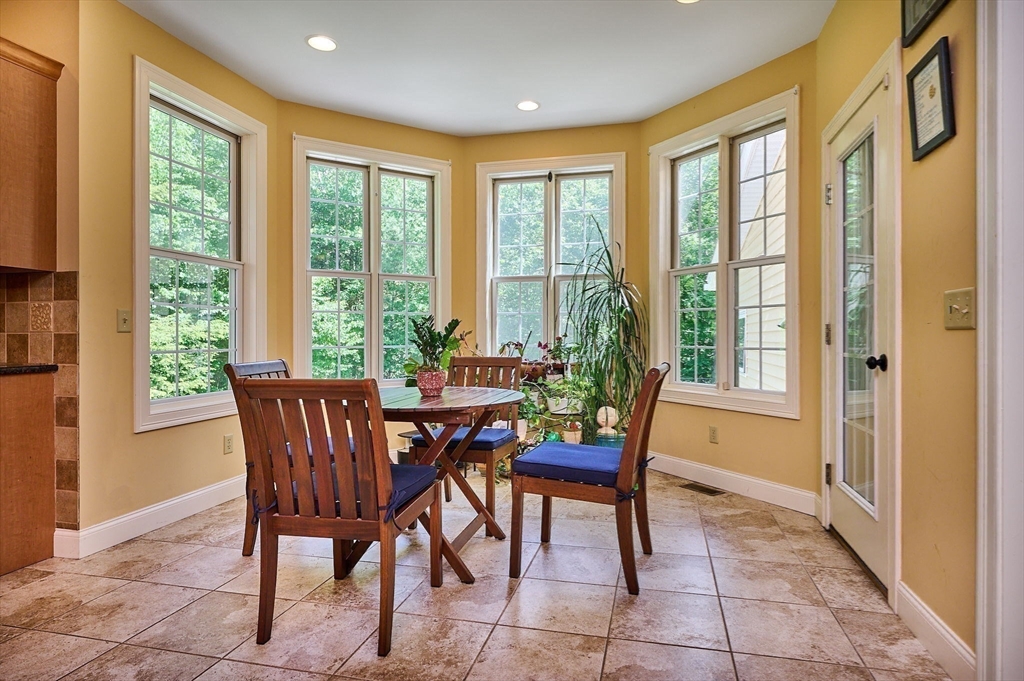 5 Deer Haven Drive Williamsburg, MA 01039 - Photo 17 of 42 a dining room with furniture and windows