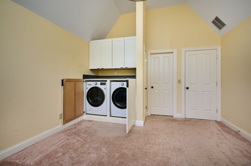 5 Deer Haven Drive Williamsburg, MA 01039 - Photo 39 of 42 a utility room with dryer and washer