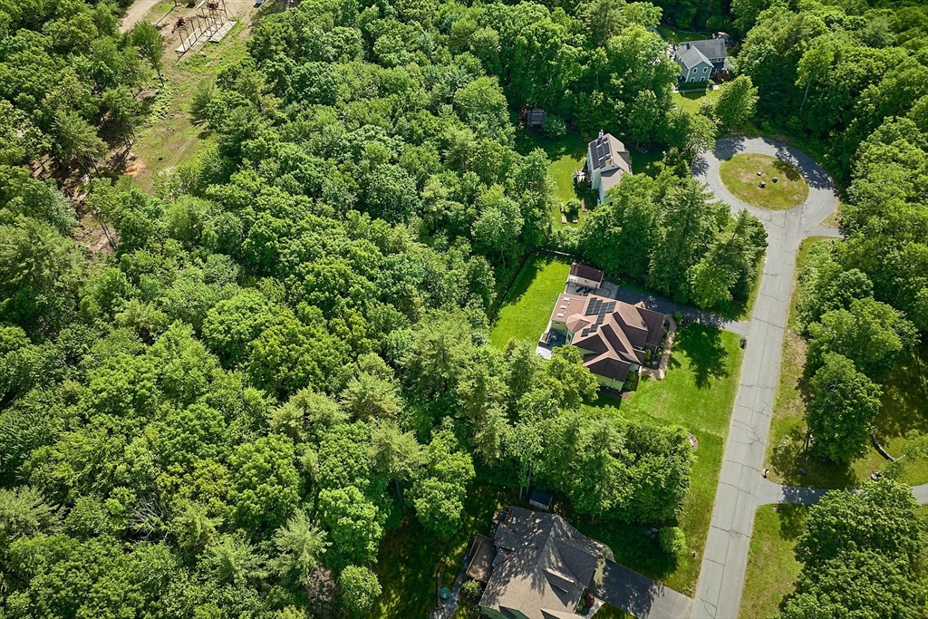 5 Deer Haven Drive Williamsburg, MA 01039 - Photo 41 of 42 an aerial view of a house with yard