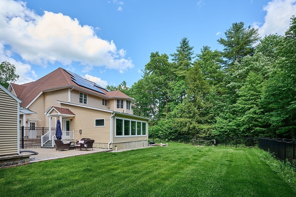 5 Deer Haven Drive Williamsburg, MA 01039 - Photo 5 of 42 a view of a house with a yard and sitting area