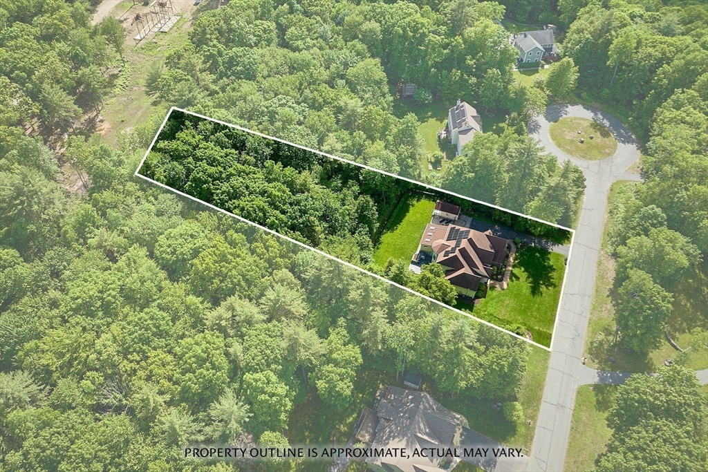 5 Deer Haven Drive Williamsburg, MA 01039 - Photo 9 of 42 a view of a yard