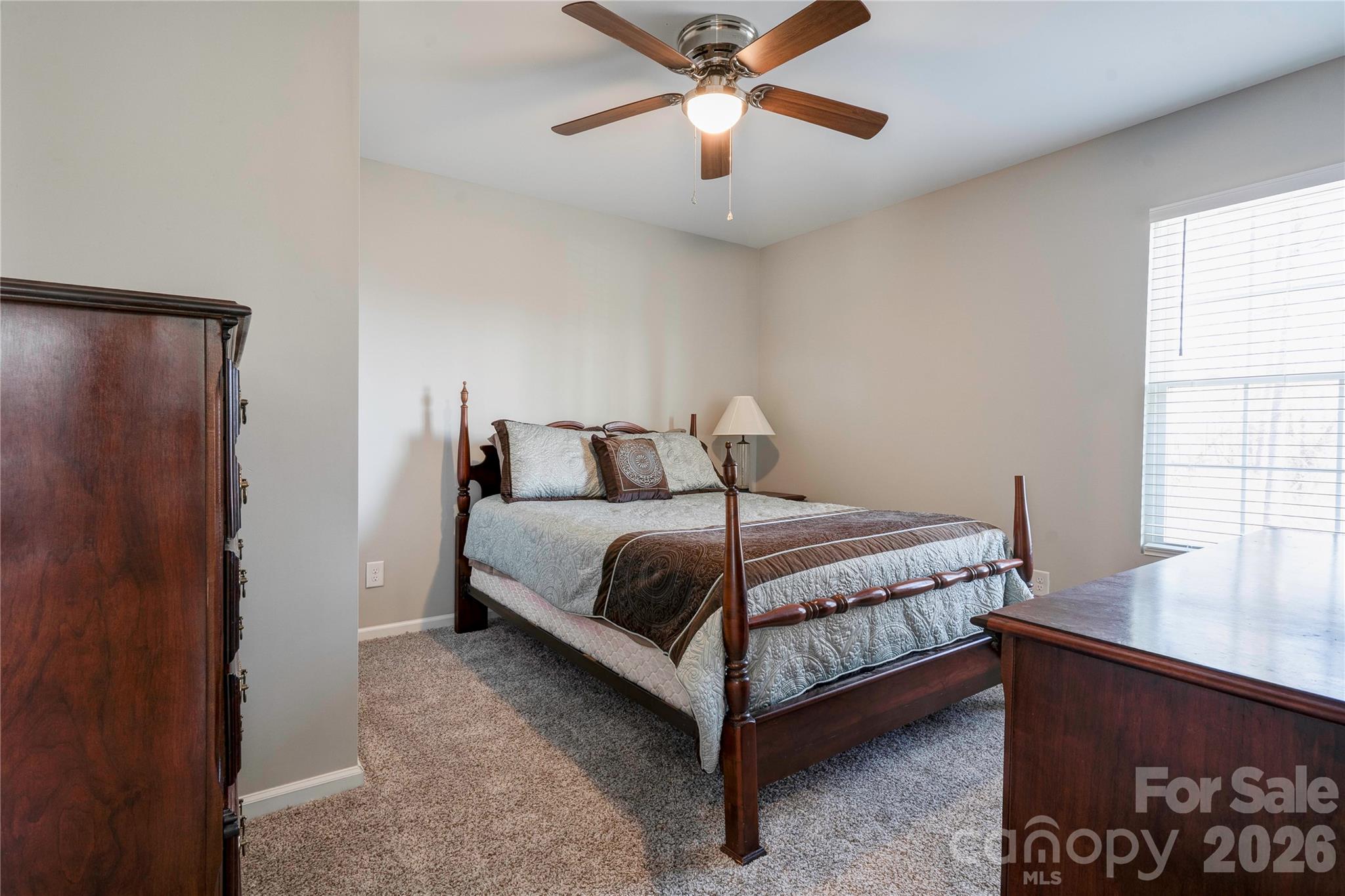 939 Costner Road Shelby, NC 28150 - Photo 19 of 34 a bedroom with a bed and window