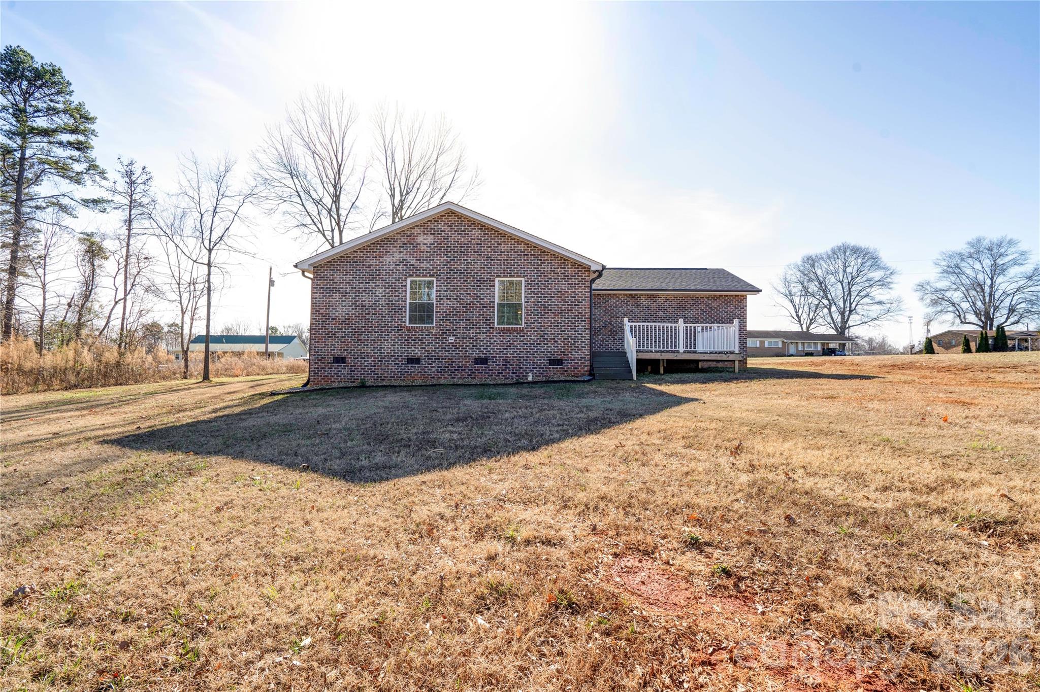 939 Costner Road Shelby, NC 28150 - Photo 27 of 34 a view of a yard with a house