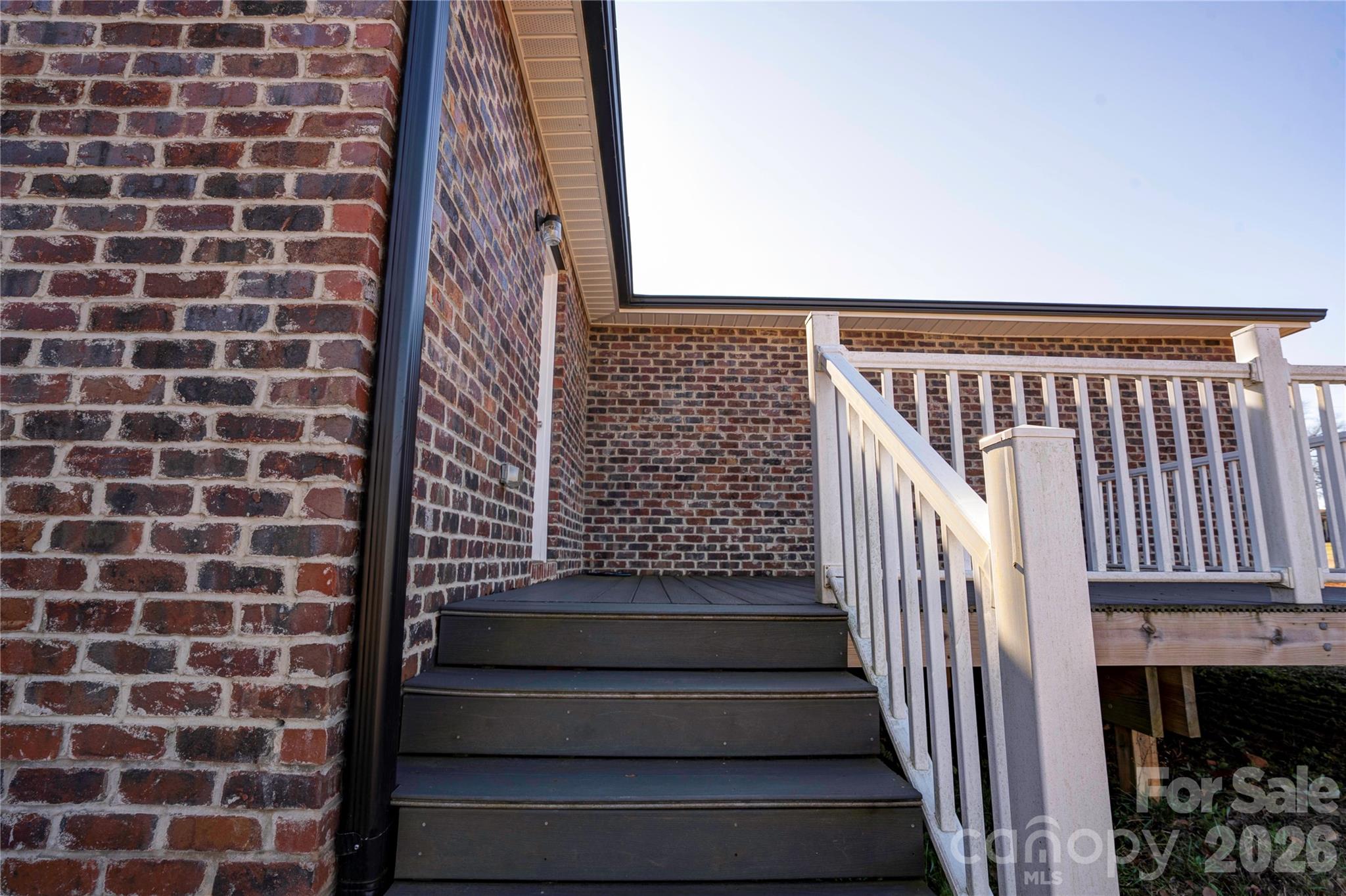 939 Costner Road Shelby, NC 28150 - Photo 28 of 34 a view of a brick wall with stairs