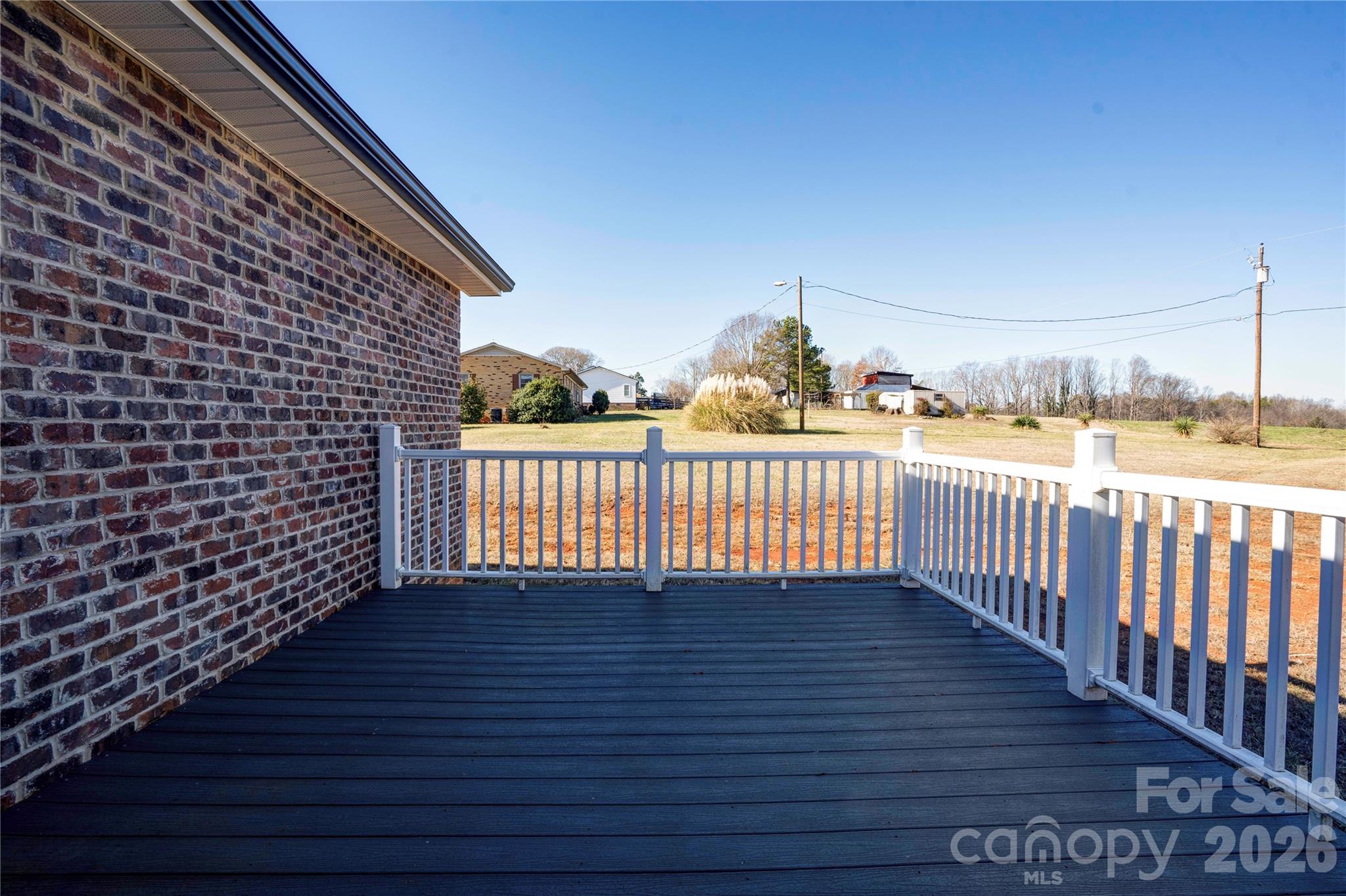 939 Costner Road Shelby, NC 28150 - Photo 29 of 34 a view of a balcony with wooden floor