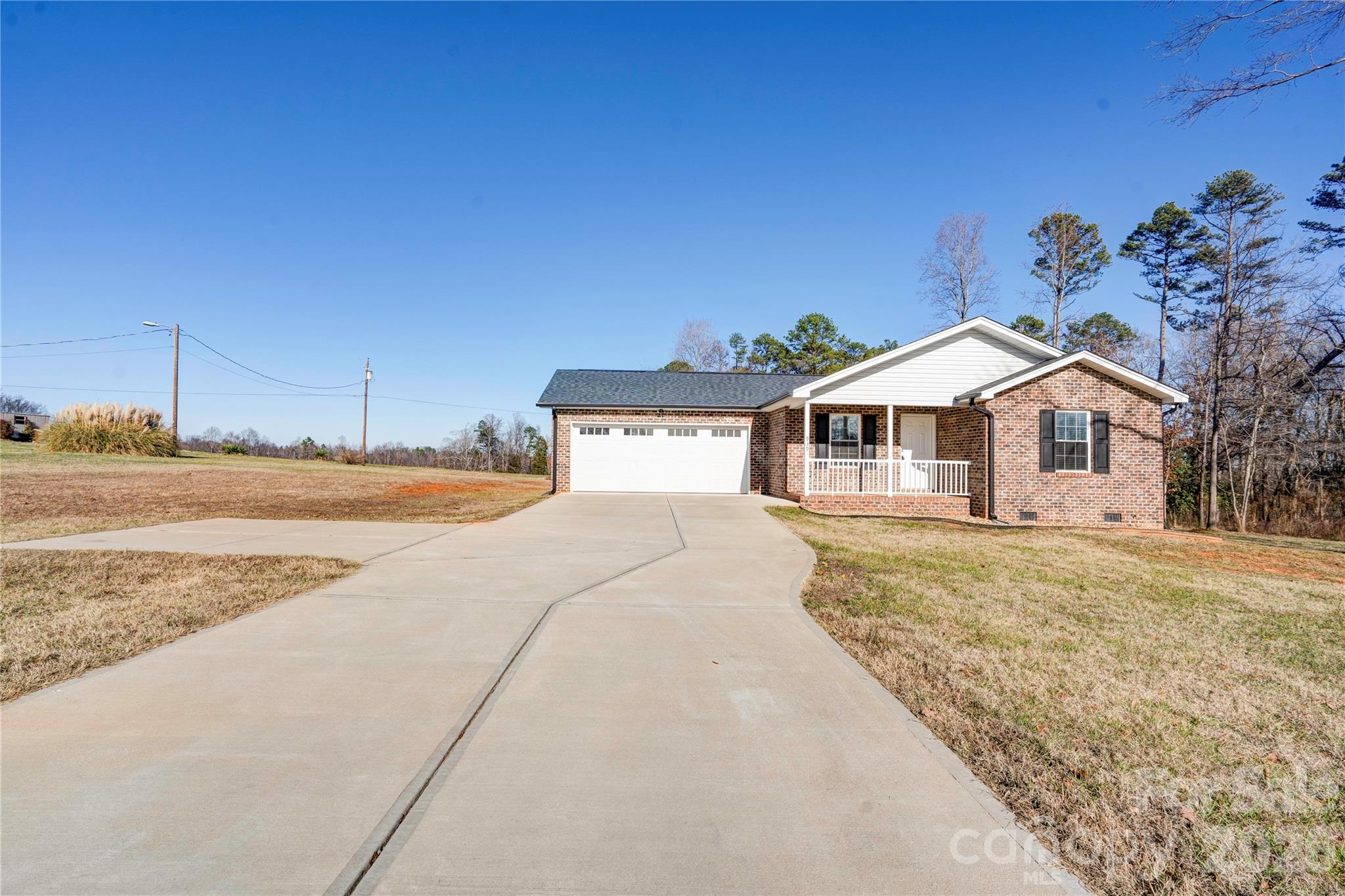 939 Costner Road Shelby, NC 28150 - Photo 34 of 34 a front view of a house with a yard