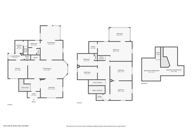 $288,888 | 102 North 4th Street, River Falls, WI 54022