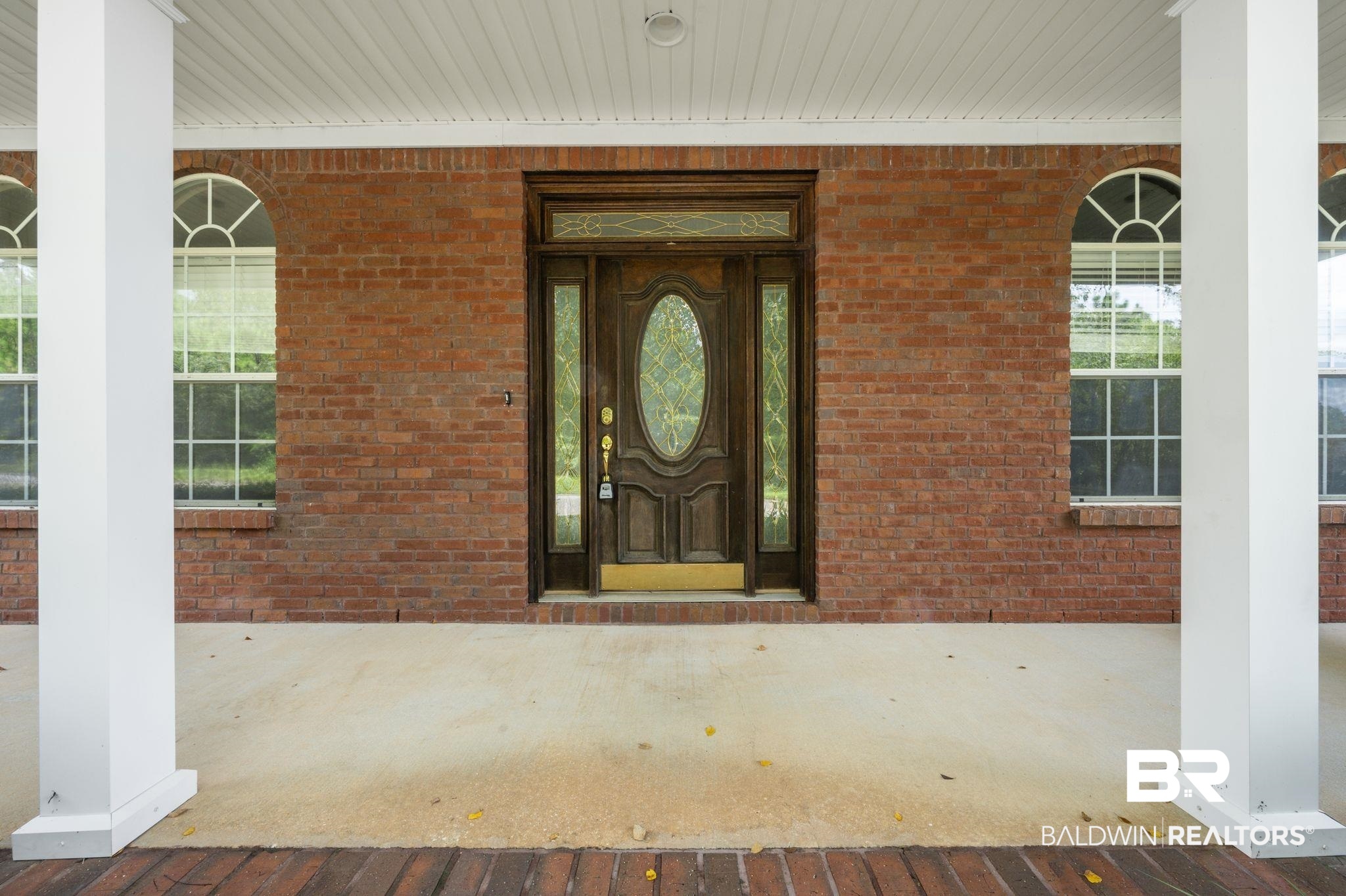 2041 Ridgeline Drive Mobile, AL 36695 - Photo 2 of 43 Entrance to property featuring covered porch
