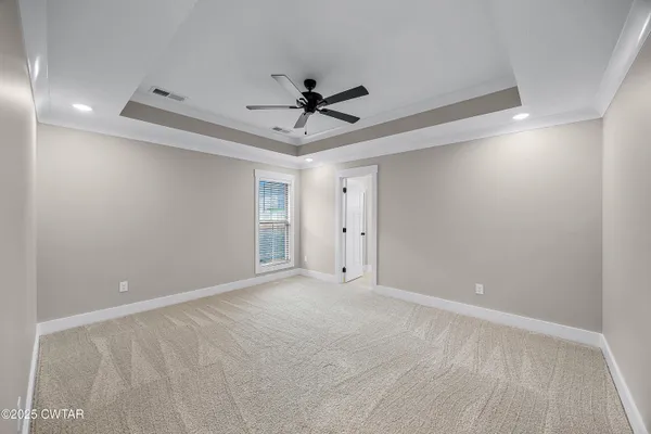 a view of walk in closet