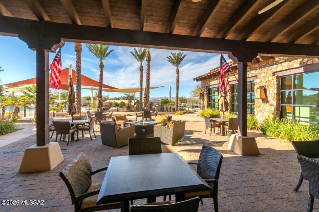 60995 East Shale Road Oracle, AZ 85623 - Photo 39 of 50 Bistro Outside Seating
