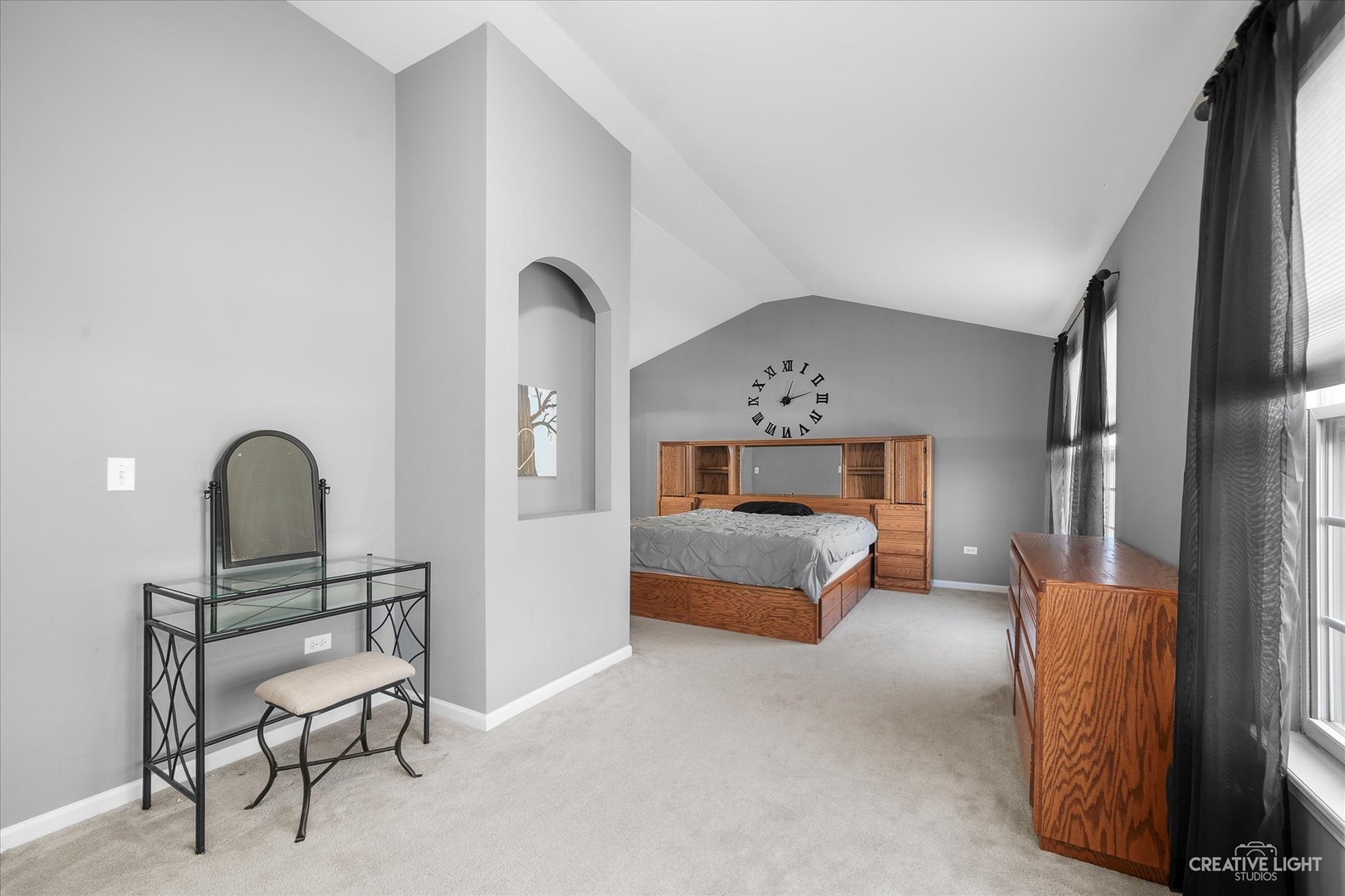 2640 Pecos Circle Montgomery, IL 60538 - Photo 13 of 31 a bedroom with furniture and a fireplace