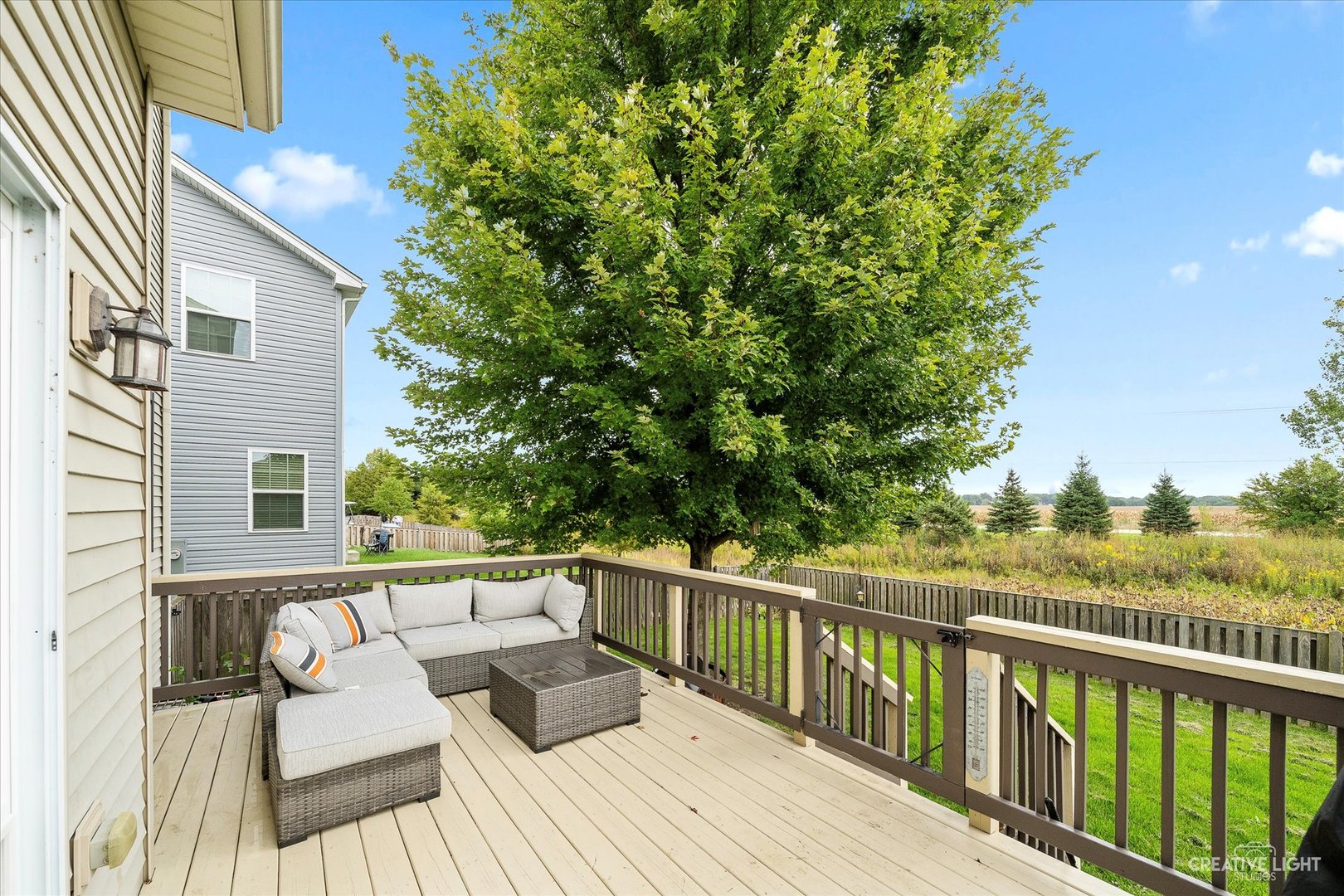 2640 Pecos Circle Montgomery, IL 60538 - Photo 24 of 31 a view of a two chairs on the roof deck