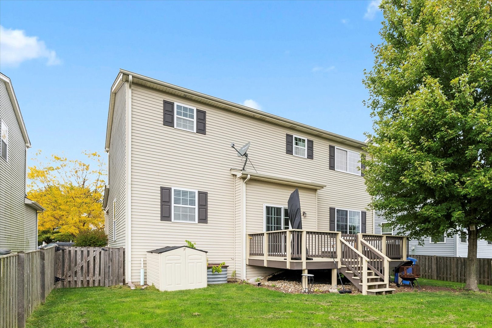 2640 Pecos Circle Montgomery, IL 60538 - Photo 26 of 31 a view of a house with backyard