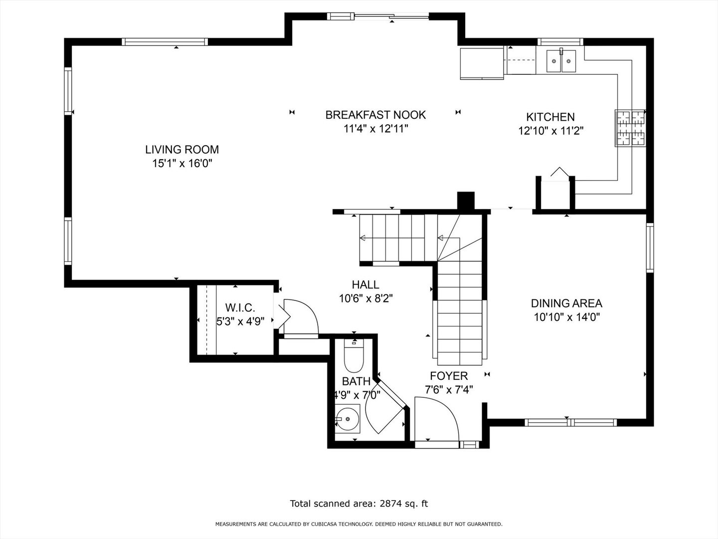 2640 Pecos Circle Montgomery, IL 60538 - Photo 29 of 31 a picture of a floor plan